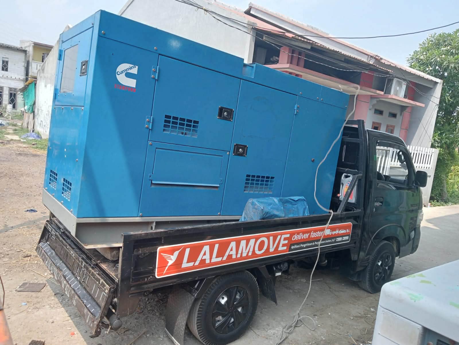 Genset Patrajaya